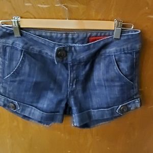 Vigoss Blue Denim Jean Short size 26